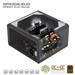 منبع تغذیه کامپیوتر گرین مدل GP430A-EUD 80 Plus Bronze توان 430 وات